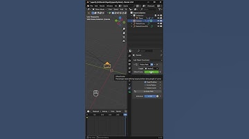 Dramatic Animation of Flying Paper Plane #blender #blendertips #beginnertutorials