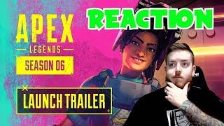 Apex Legends Season 6 - Boosted Gameplay Trailer - REACTION!!!