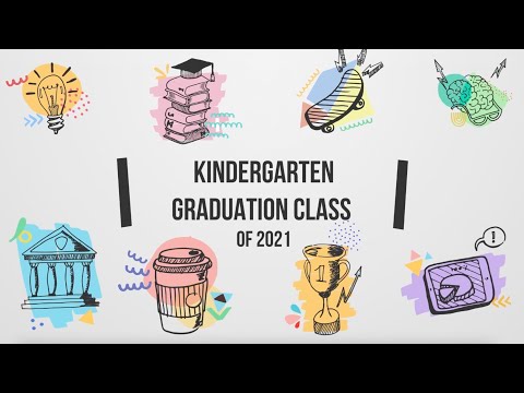 Kindergarten Graduation Class 2021 (Yachad Kids Academy)