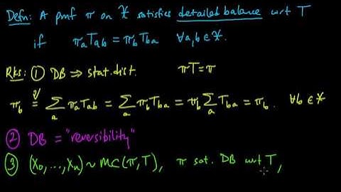 (ML 18.6) Detailed balance (a.k.a. Reversibility)-xxDkdwQdGvs.mkv