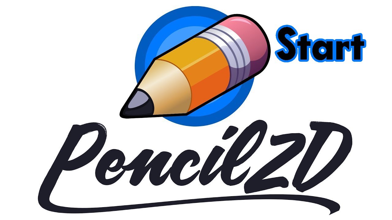 Cara memulai software  Animasi  Pencil 2D Langsung bisa 