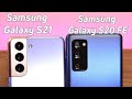 Galaxy S21 vs Galaxy S20 FE 5G - A tale of two similar phones