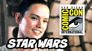 Star Wars The Force Awakens Comic Con 2015 Panel - Part 1