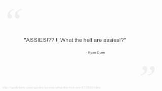 Ryan Dunn Quotes