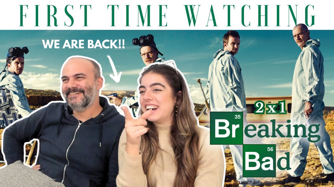 SHE NEEDED MORE! Wife's reaction to * BREAKING BAD * | S02 E01 First Time Watching