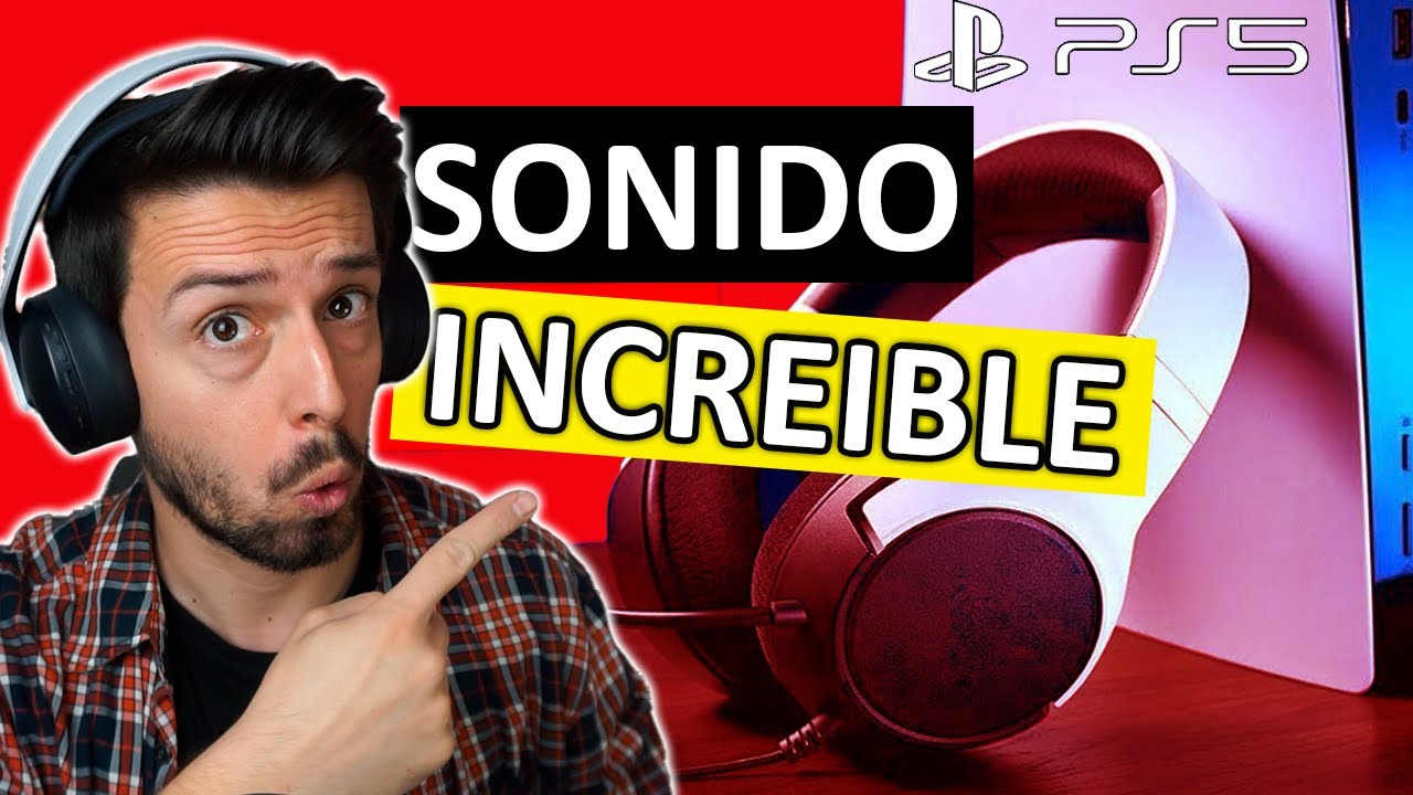 El Accesorio Imprescindible 🎧 Top 5 MEJORES Auriculares Compatibles con  PlayStation5 de 2024 🎶 