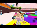 Je joue sur color block  zazaroblox