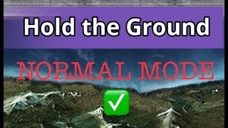 💥 FULL EVENT: HOLD THE GROUND NORMAL MODE (1-10) 💥