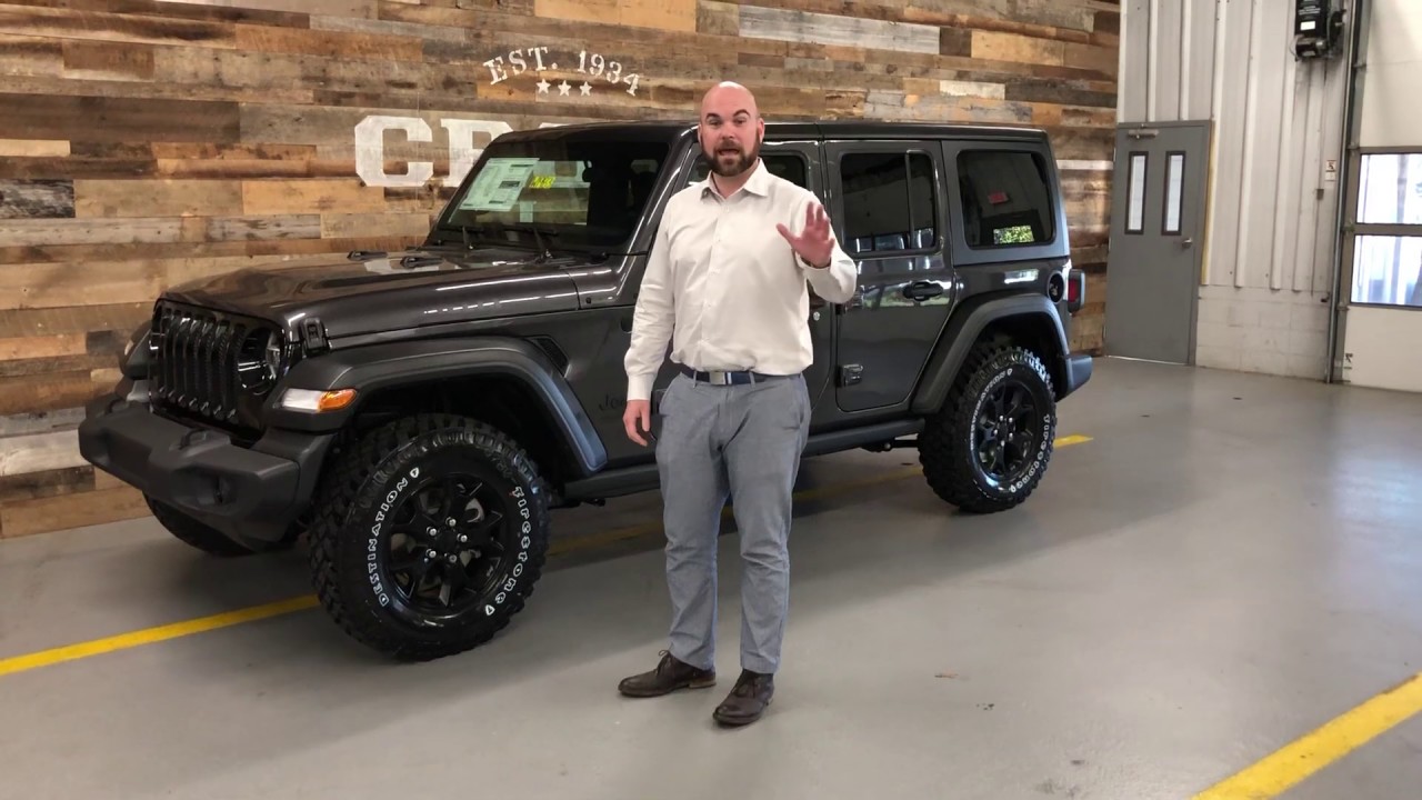 Jeep of the Week: 2020 WILLYS EDITION Wrangler - YouTube