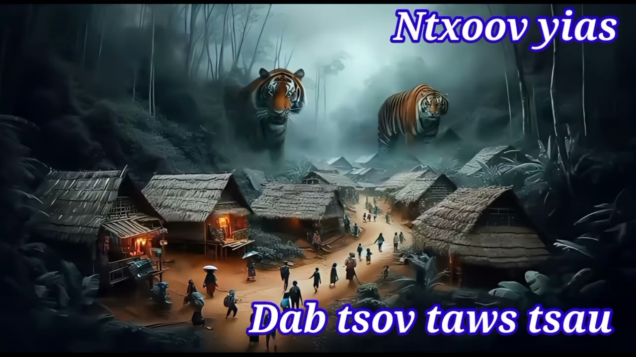 Ntxoov yias Hmoob tsi huv Ntu 4 (Cursed Of Spirit)