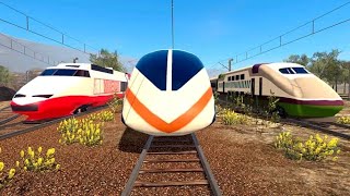 OffROAD Train Racing Games 3D - Android Gameplay #2 screenshot 5