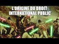 Les origines du droit international public