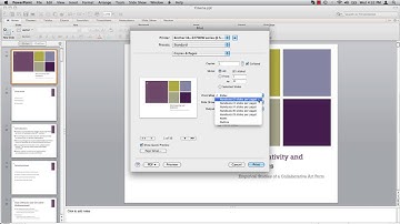How to Print a Powerpoint with Multiple Slides on One Page