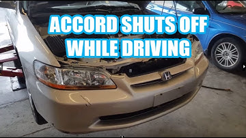 Honda Accord Ignition Switch Replacement / Diag EASY FAST how to replace  stalls shuts off