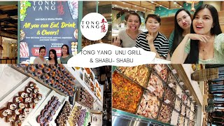 TONG YANG PLUS AT SM CITY GRAND CENTRAL /UNLI GRILL & SHABU - SHABU |BAMBIE'S LIFE