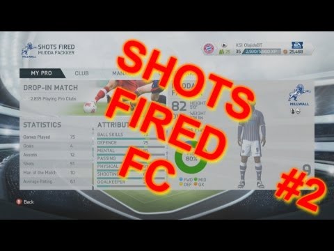 FIFA 14 | SHOTS FIRED FC | WE DA BEST IN THE WORLD #2