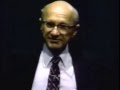 Milton friedman about subsidies