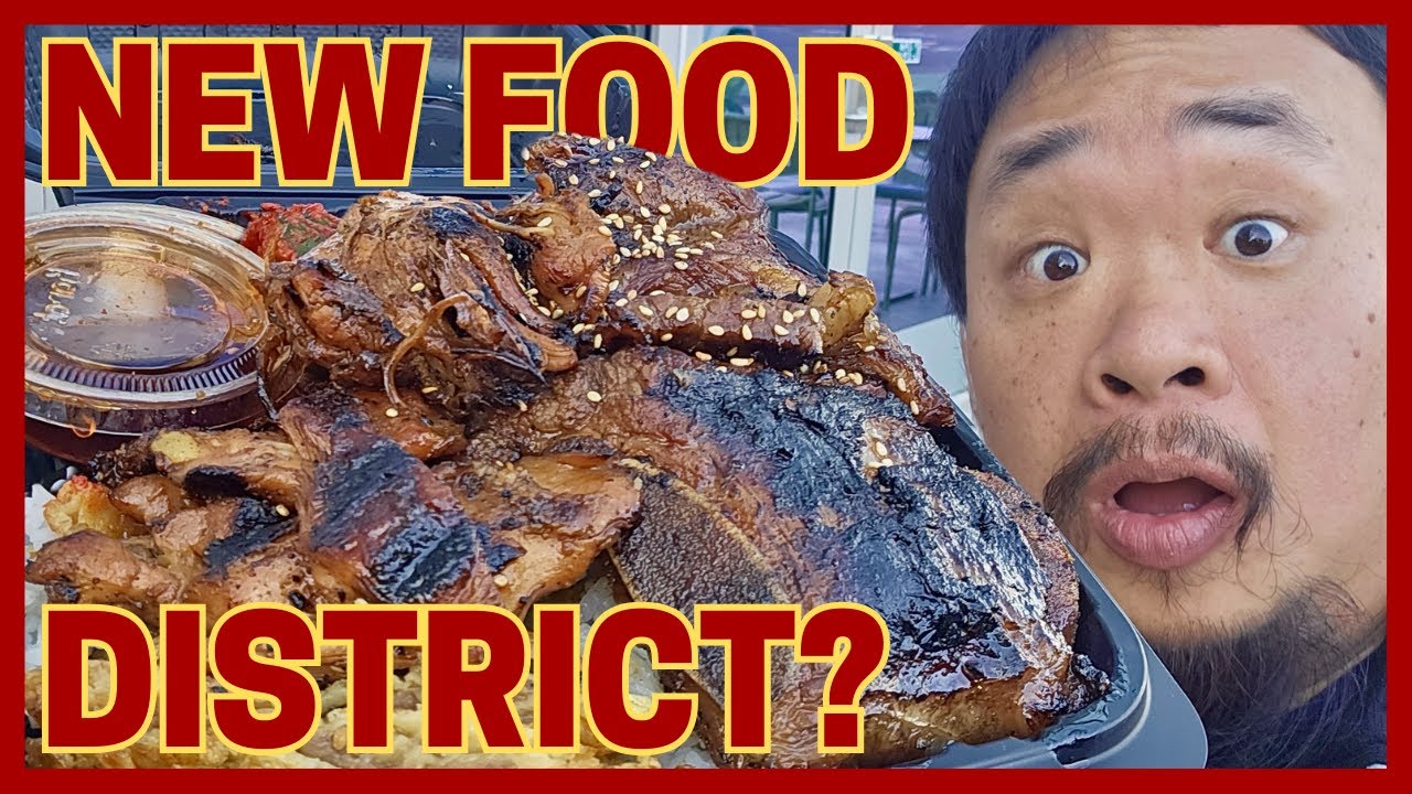 NEW Hawaii Midtown Eats Food Court and Famous King Kalbi