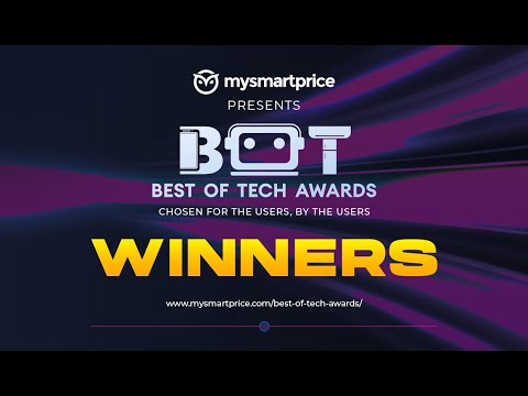 MySmartPrice Best of Tech Awards: Meet the Winners!