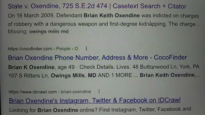 DO U KNOW BRIAN OXENDINE OWINGS MILLS HIGH SCHOOL ...