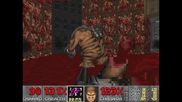 Doom 2 Dimensions of Time Level 31 UV Max with Extreme Weapon Pack (Commentary)