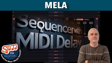 Nikolozi Mela AUv3 Synth, FX, Midi - Tutorial 9: Build a Sequencer with MIDI Delay