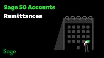 Sage 50 Accounts (UK) - Supplier Remittances