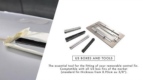 HOW TO USE - 💥 us box installation 💥 on a longboard, egg, single and 2+1