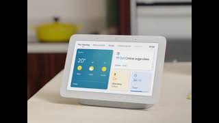 Say hello to Google Nest Hub (2nd gen) screenshot 1