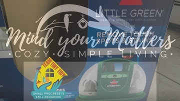 Tiny Tidy Tuesday- Green means Go! Tiny Tidy Power Tools