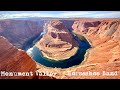 Аризона | Юта | День 1-й  - Horseshoe bend, Monument Valley, Mexican Hat