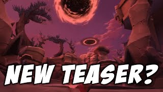 The new teaser is for an old mode? again...