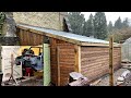 Garage Build Time-lapse | New UPbuild Headquarters Extension