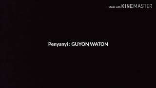 Lirik lagu korban janji-guyon waton ...