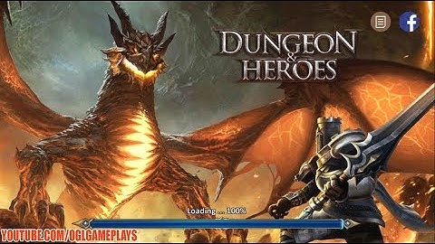 Dungeon & Heroes Android Gameplay (By DroidHen)