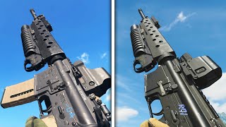 Modern Warfare 2019 vs Modern Warfare II - Fast Hands Reload Animations Comparison