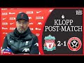 'Jota's Future is Bright' | Jurgen Klopp Post-Match Press Conference | Liverpool 2-1 Sheffield Utd