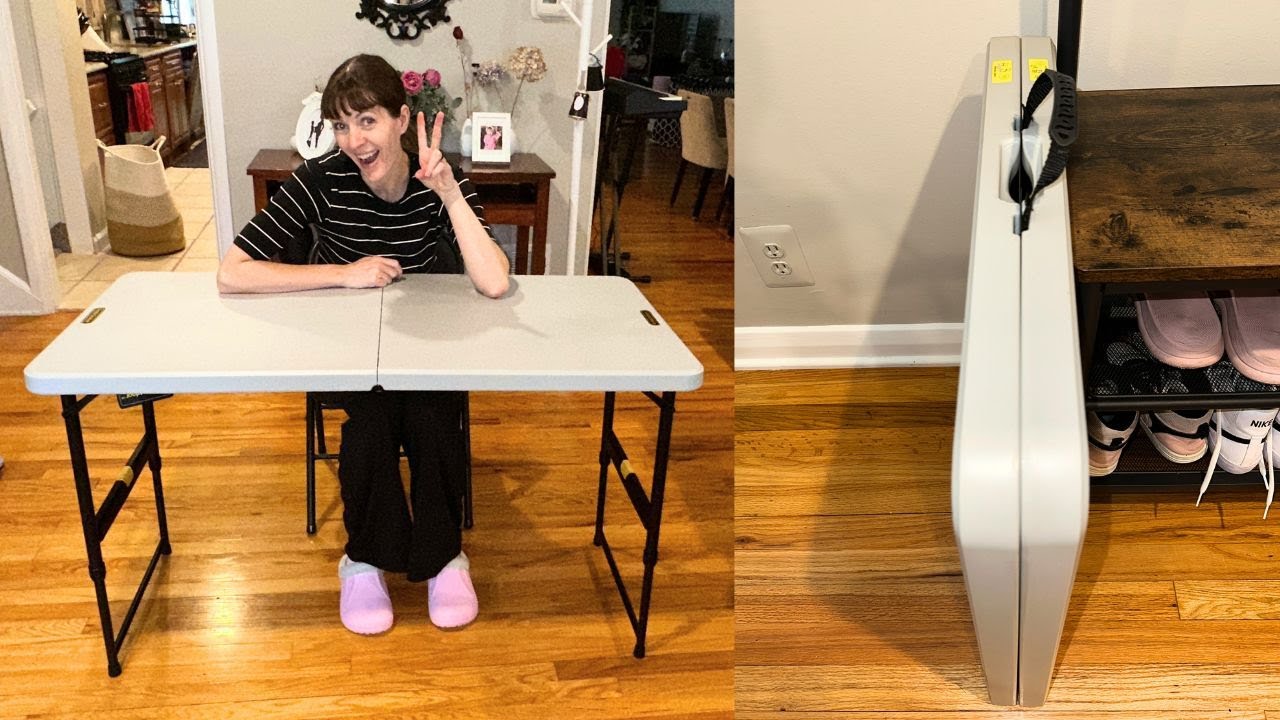 FanttikOutdoor Zeta X4 Pro Portable Folding Table Review - YouTube