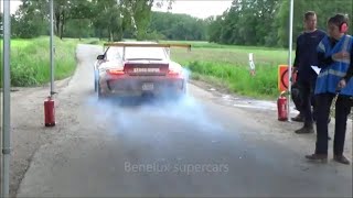 Launch control starts on the Shakedown Sezoensrally 2024