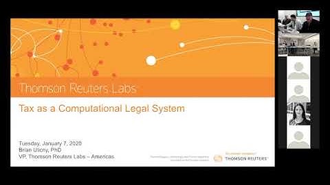 2020 MIT IAP Computational Law Course: Day 1