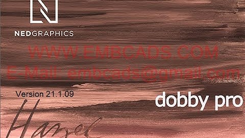 NedGraphics Dobby Pro R21.1.09 Work Windows 11_10 Pro 64BIT | New Release