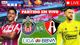 CHIVAS VS ATLAS🔴¿DÓNDE VER EL JUEGO EN VIVO?🔴PREVIA CLÁSICO TAPATÍO JORNADA 15 APERTURA 2025 LIGA MX