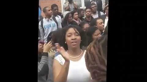 Zeta Phi Beta, Alpha Chapter Probate - Howard University - Spring 2014 (Part 1)