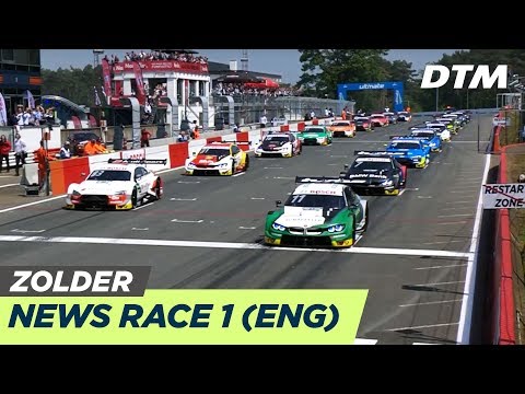 Highlights Race 1 - DTM Zolder 2019