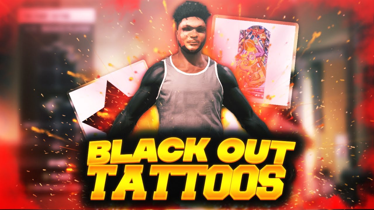 How to get all black arm tattoo 2k21