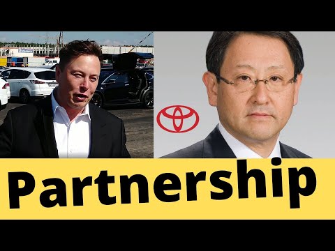 Tesla Toyota Partnership To Develop Small EVs Is Imminent, Source