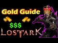 Gold Gold Gold! - Lost Ark Gold Guide - Usage, Goldsources and Alts!