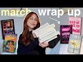 March reading wrap up  new releases exciting arcs anticipated reads