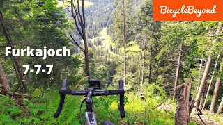 Road Cycling through Laternsertal - Rankweil to Furkajoch - 21km of soft, medium & tough riding!! screenshot 5