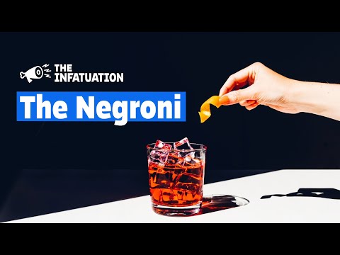 How to Make a Negroni